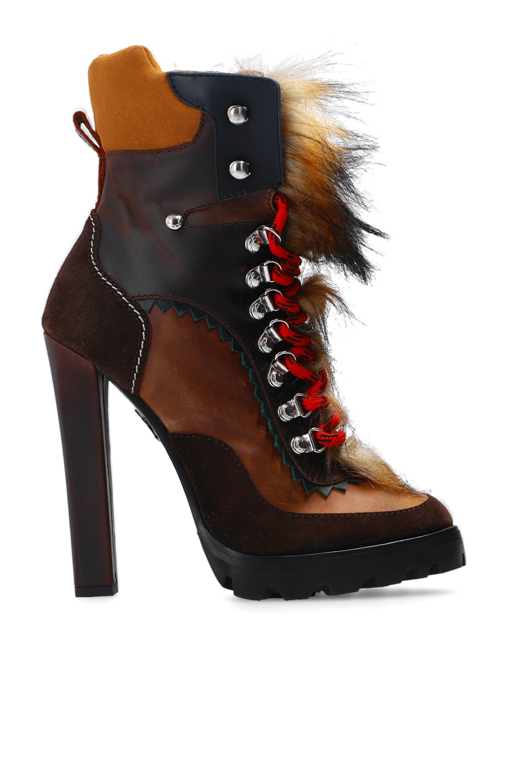 Dsquared2 best sale platform boots